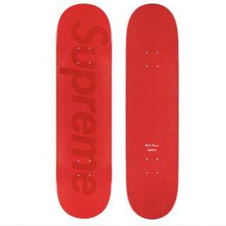 シュプリーム(Supreme)のSupreme Tonal Box Logo Skateboard red (スケートボード)