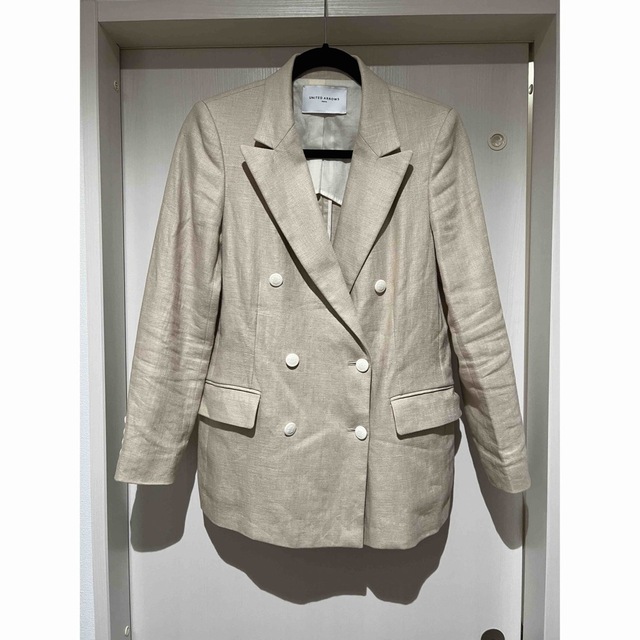 UNITED ARROWS ユナイテッドアローズ リネン テラードジャケット