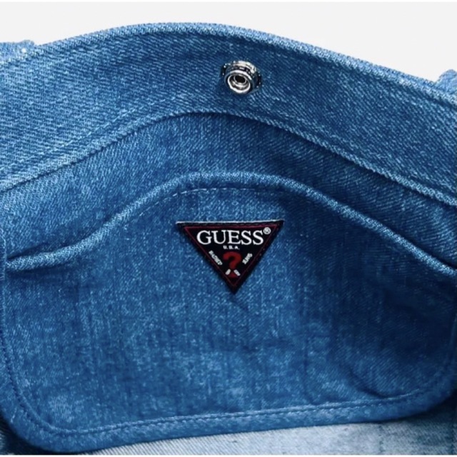 GUESS 2way デニム　バック