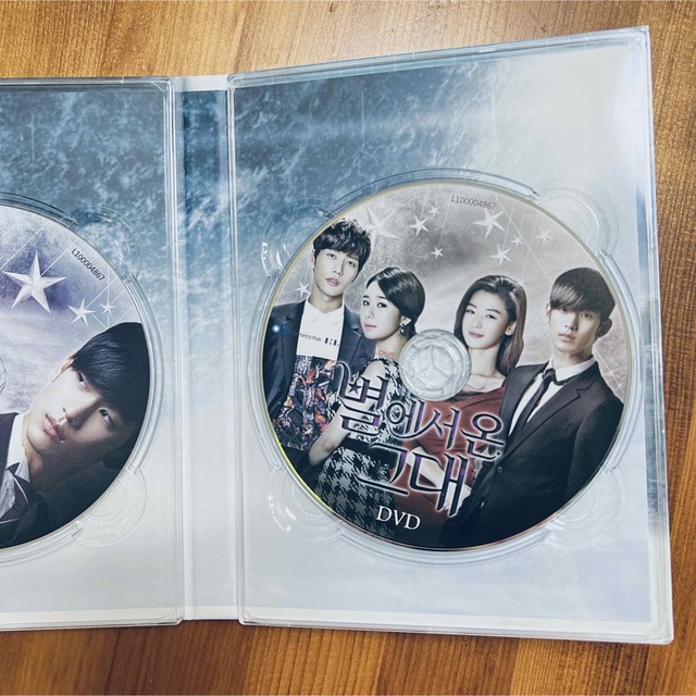 星から来たあなた OST 韓国版(SBS TVドラマ)(2CD+DVD) エンタメ/ホビーのDVD/ブルーレイ(韓国/アジア映画)の商品写真