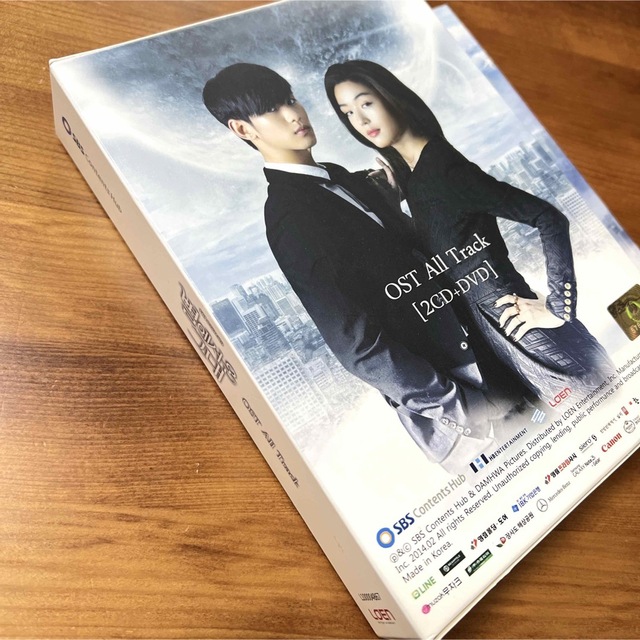 星から来たあなた OST 韓国版(SBS TVドラマ)(2CD+DVD) エンタメ/ホビーのDVD/ブルーレイ(韓国/アジア映画)の商品写真