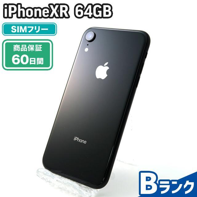 iPhoneXR ブラック 64GB