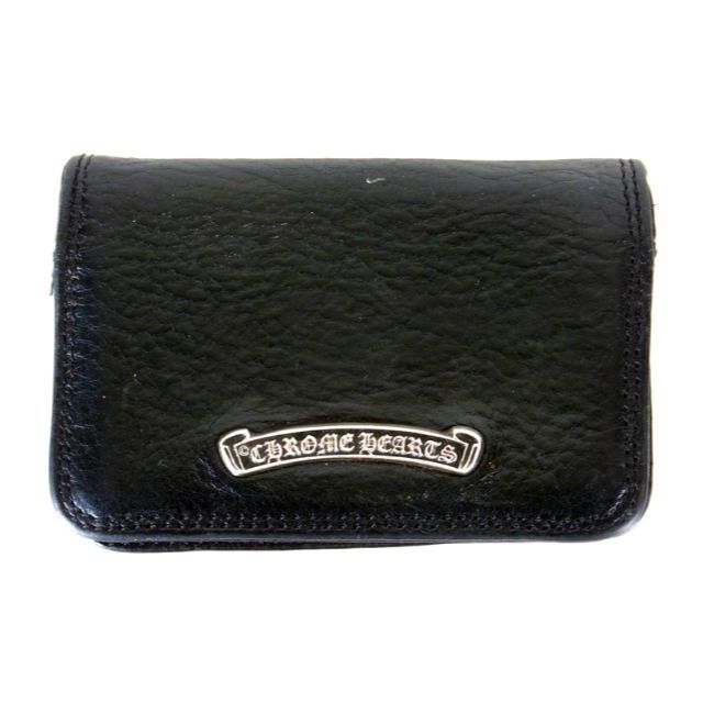 Chrome Hearts - クロムハーツCHROME HEARTS■CARD CASEレザーカードケース