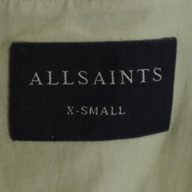 オールセインツ スタジャン XS グリーン系 ALLSAINTS スタジアムジャンパー メンズ   【230220】 8