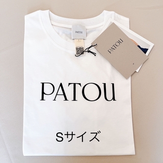 パトゥ(PATOU)の人気 PATOU オーガニックコットン ロゴ プリント　Tシャツ (Tシャツ(半袖/袖なし))