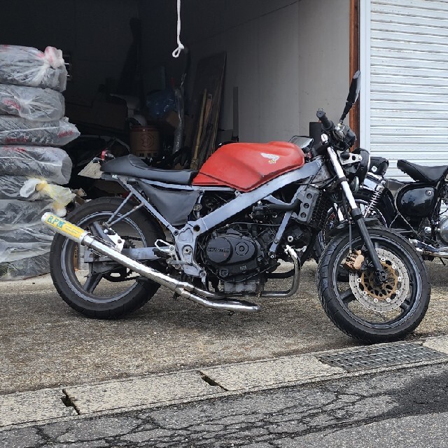 売上実績NO.1 ホンダ - vtz250 カフェ仕様 車体 売上実績NO.1 ホンダ - vtz250 カフェ仕様 車体