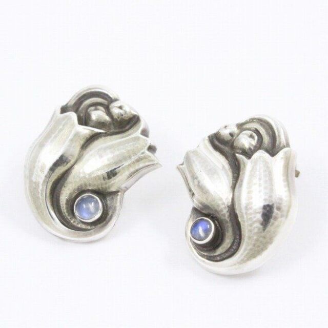 Georg Jensen - GEORG JENSEN ジョージジェンセン 100A イヤリング