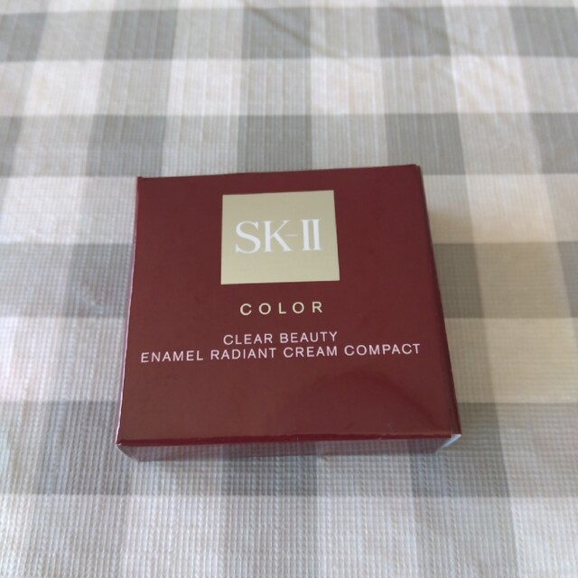 SK-II - SK-II エナメル ラディアント クリーム コンパクト 330 ファンデの通販 by ミヤジ'マs shop｜エスケーツーならラクマ