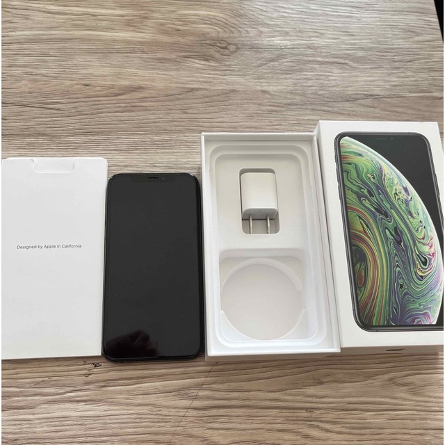 美品iPhone Xs スペースグレー256GB