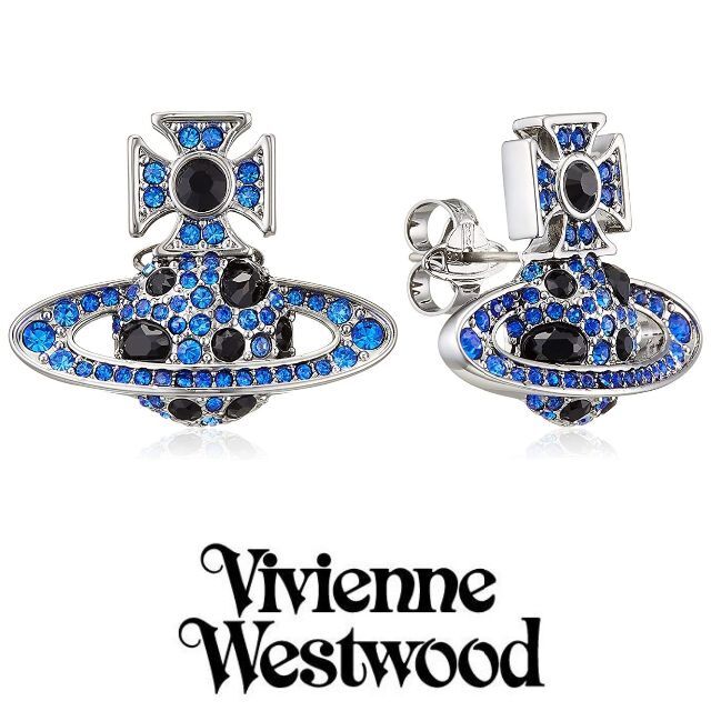 新品 Vivienne Westwood ピアス オーブ 62010306S レディース