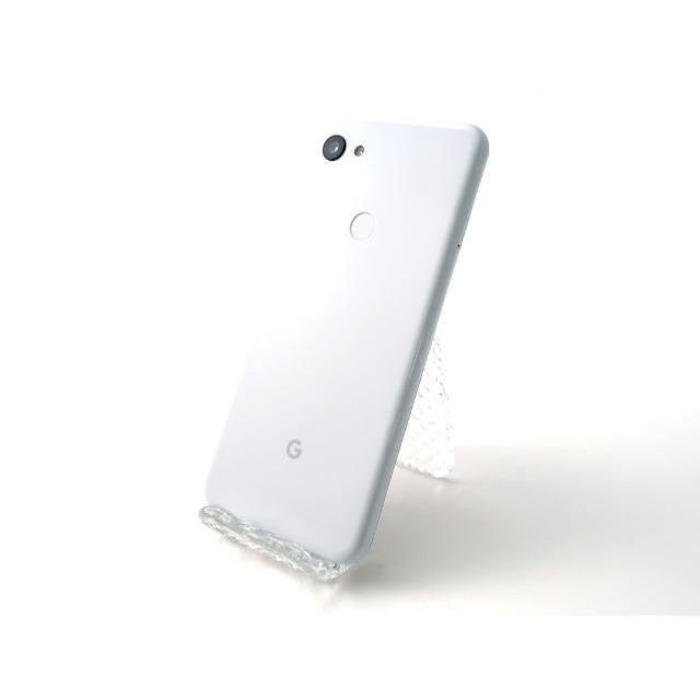 Google Pixel 3 クリアリー ホワイト 64 GB Softbank