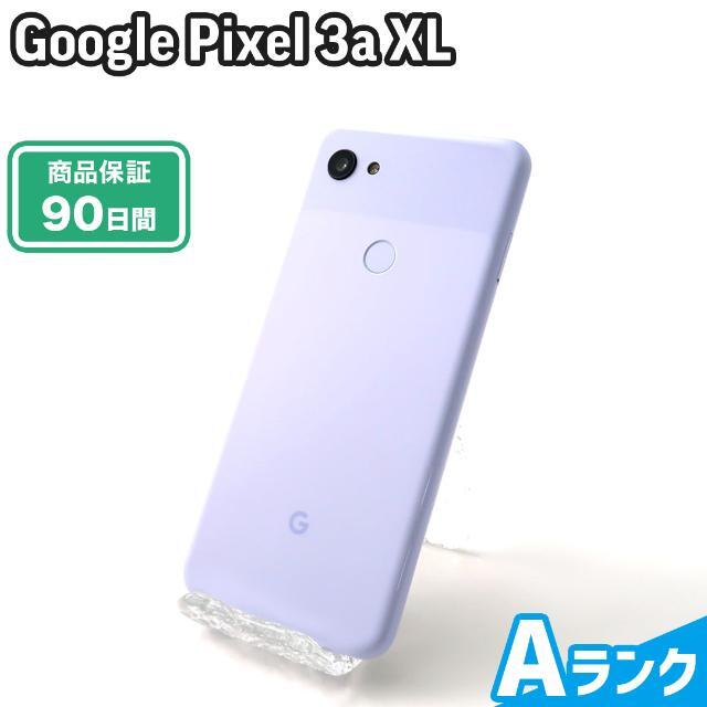Google Pixel 3a XL パープルイッシュ SoftBank Aランク 本体【ReYuu ...