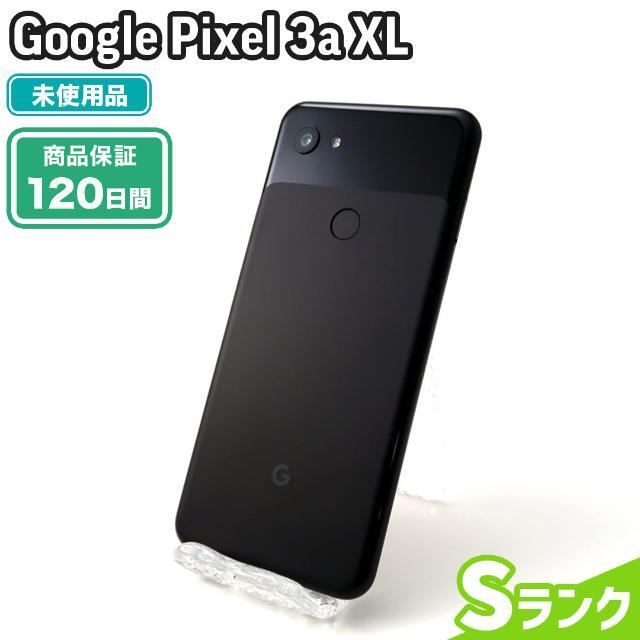 Google Pixel 3a XL ジャストブラック SoftBank 未使用 Sランク 本体【ReYuuストア（リユーストア）】