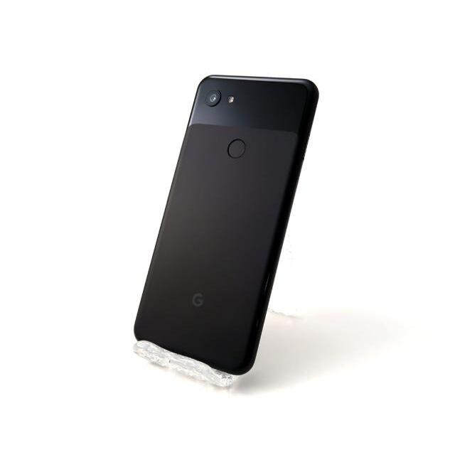 Google Pixel(グーグルピクセル)のGoogle Pixel 3a XL ジャストブラック SoftBank 未使用 Sランク 本体【ReYuuストア（リユーストア）】 スマホ/家電/カメラのスマートフォン/携帯電話(スマートフォン本体)の商品写真