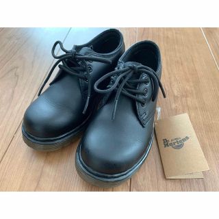 ドクターマーチン(Dr.Martens)のドクターマーチン　EVERLEY  ブラック　UＫ10(フォーマルシューズ)