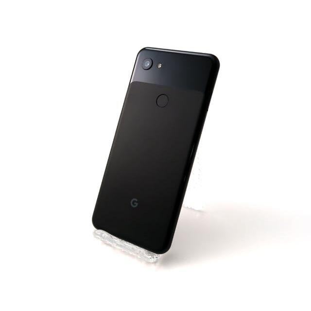 Google Pixel(グーグルピクセル)のGoogle Pixel 3a XL ジャストブラック SoftBank 中古 Aランク 本体【ReYuuストア（リユーストア）】 スマホ/家電/カメラのスマートフォン/携帯電話(スマートフォン本体)の商品写真