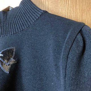 エムズグレイシー リボンビューニットタグ付き未使用品