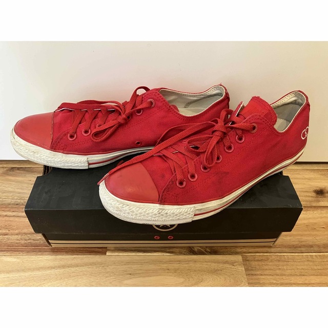 Converse (RED) Chuck Taylor Low 藤原ヒロシ-