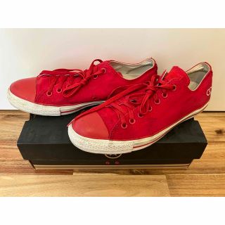 コンバース(CONVERSE)のConverse (RED) Chuck Taylor Low 藤原ヒロシ(スニーカー)