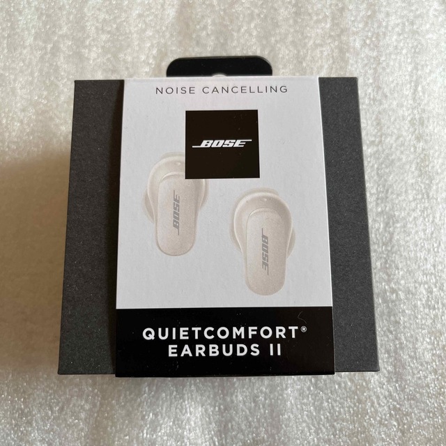 代引・送料無料 BOSE QuietComfort Earbuds II イヤホン ノイキャン