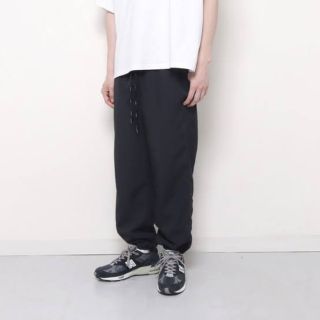 ワンエルディーケーセレクト(1LDK SELECT)の【美品】e.sen TINO ナイロンパンツ ブラック(その他)