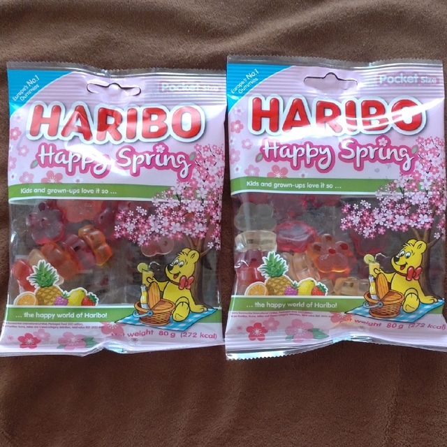 HARIBO ハッピースプリングの通販 by めぐ's shop｜ラクマ