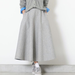 ドゥロワー(Drawer)のSHE Tokyo スカート　Elliy melton 34サイズ(ロングスカート)