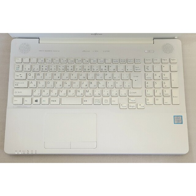 高スペック富士通LIFEBOOK/高速i7 HQ/新品SSD/ノートパソコン