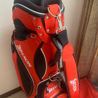 カッコ良い⛳️格安多機能キャディバッグ ❗️RED SRIXON