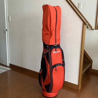 カッコ良い⛳️格安多機能キャディバッグ ❗️RED SRIXON