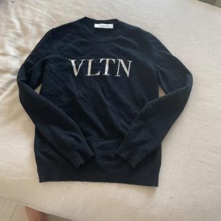 美品】VALENTINO ヴァレンティノ 21AW ロゴデザイン ニット M