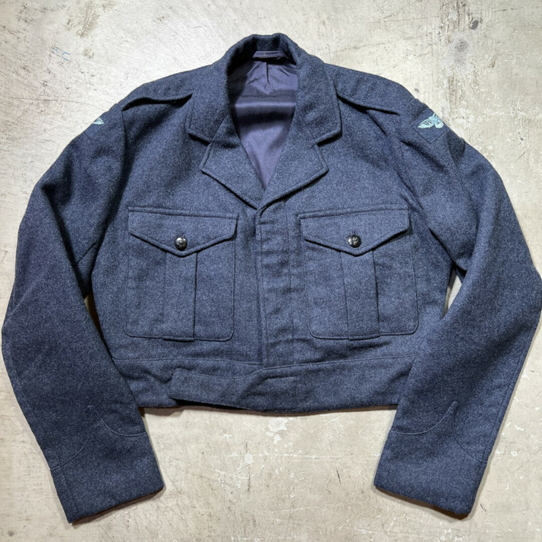 約cm着丈60's RAF Royal Air Force  バトルドレスジャケット