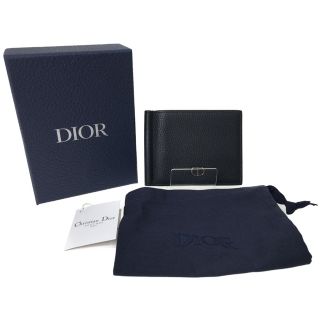 クリスチャンディオール(Christian Dior)の▼▼Christian Dior クリスチャンディオール ディオールオム メンズ マネークリップ カードケース ブラック(その他)