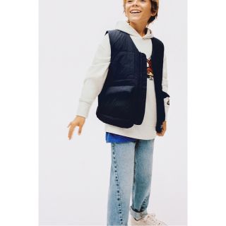 ザラキッズ(ZARA KIDS)の新品タグ付き 152 ZARAkidsザラキッズ ライトキルティングベスト(ジャケット/上着)