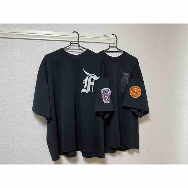 新品登場 FEAR OF GOD - 5th FEAR OF GOD Mesh Jersey Tシャツ+