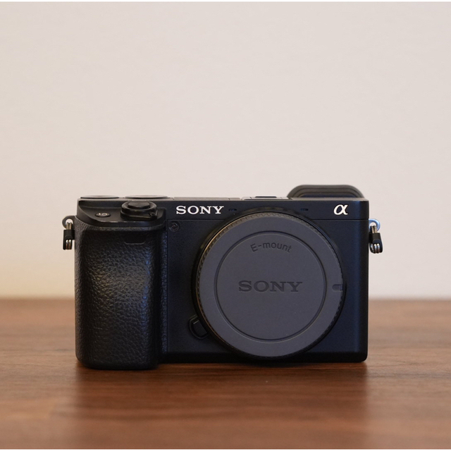 超新作】 SONY - SONY ILCE−6400 ILCE-6400(B) ミラーレス一眼 - www