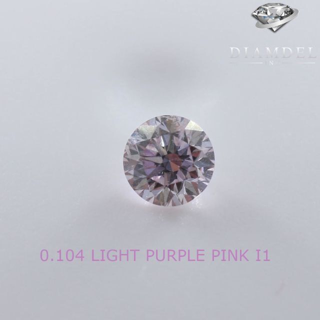 ピンクダイヤモンドルース/ L.P.PINK/ 0.104 ct.