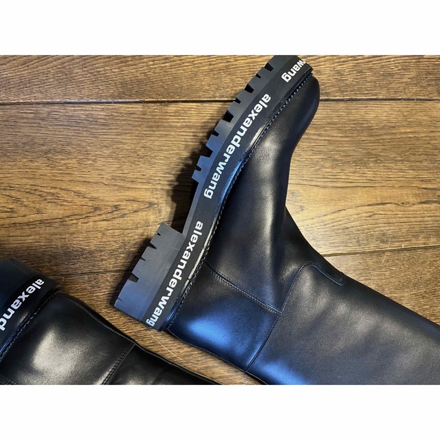 alexander wang レザーブーツ　未使用