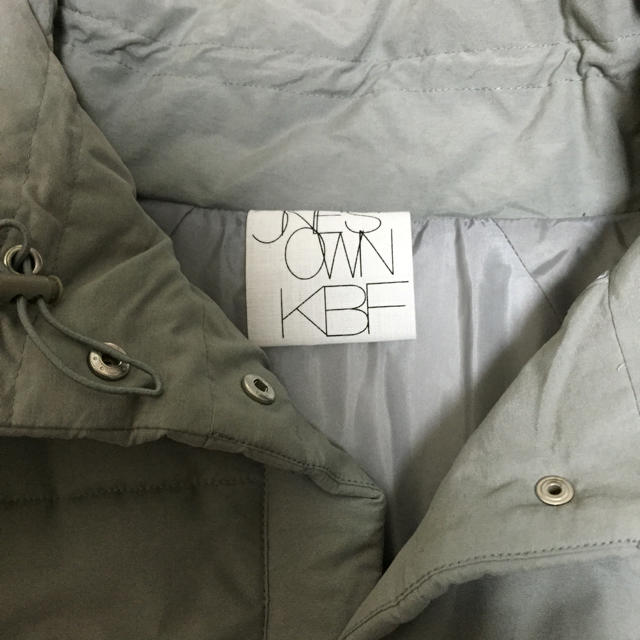 KBF(ケービーエフ)のKBF ダウンジャケット レディースのジャケット/アウター(ダウンジャケット)の商品写真