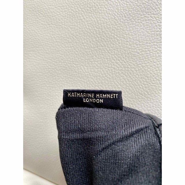 KATHARINE HAMNETT(キャサリンハムネット)のKATHARIN HAMNETT men's革手袋 メンズのファッション小物(手袋)の商品写真