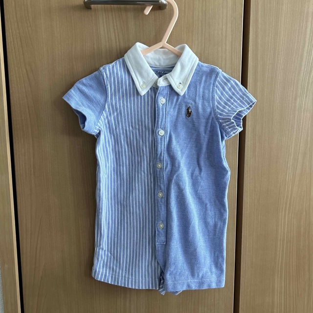 Ralph Lauren(ラルフローレン)のラルフローレン　ロンパース 60 キッズ/ベビー/マタニティのベビー服(~85cm)(ロンパース)の商品写真