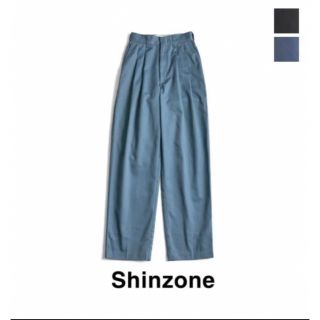 シンゾーン(Shinzone)のこうちゃん様専用　試着のみ　美品　シンゾーン　トムボーイパンツ　34(カジュアルパンツ)