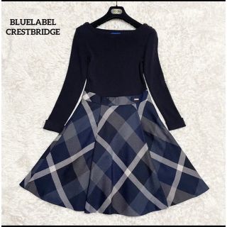 BLUE LABEL CRESTBRIDGE - ブルーレーベルクレストブリッジ ワンピース