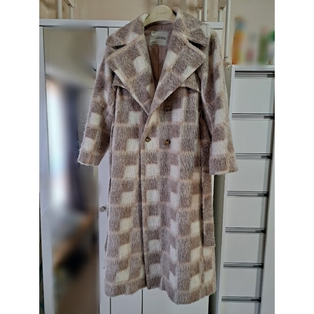 Her lip to - Herlipto Double Breasted Wool-Blend Coatの通販 by