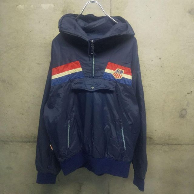 80s 90s DESCENTE / デサント レトロ コットンジャージ