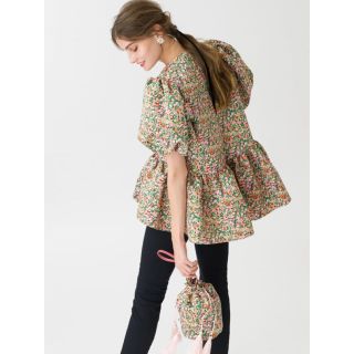 お値下げ不可】JUSGLITTY AラインブラウスパンツSET レディース