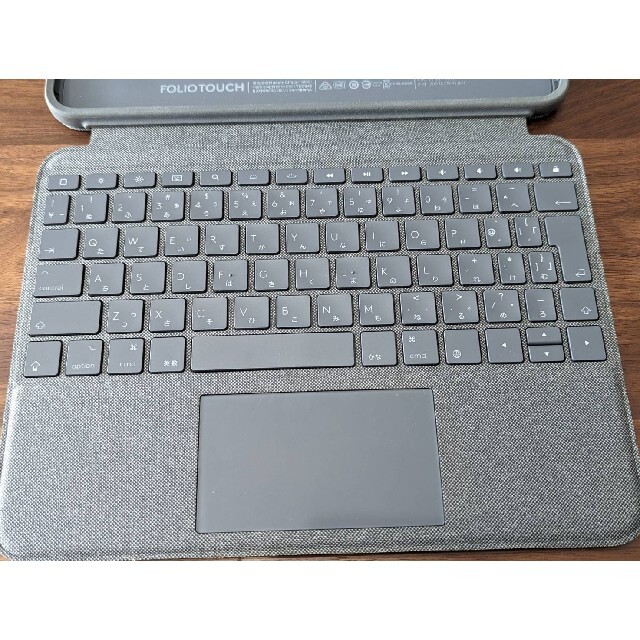 iPadケースLogicool Folio Touch Keyboard YU0043