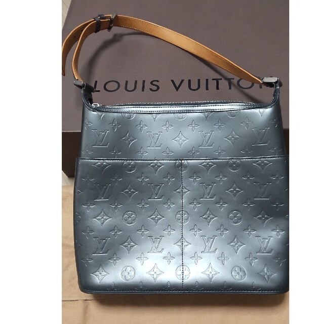 LOUIS VUITTON(ルイヴィトン)の最終価格 極美品 ルイヴィトン モノグラムマット サッター ハンドバッグ レディースのバッグ(ショルダーバッグ)の商品写真