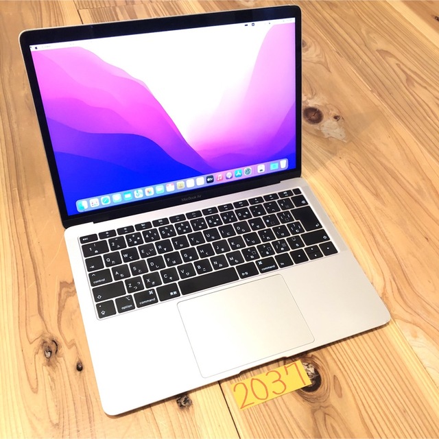 MacBookAir 2019 Retina 13インチ