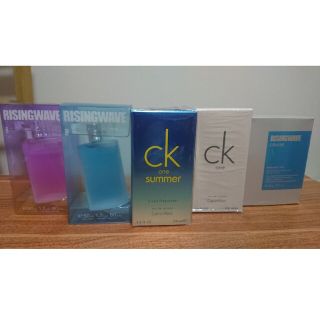 カルバンクライン(Calvin Klein)のCk-oneサマー・ライジングウェーブ他ユニセックス香水新品未使用セット(ユニセックス)